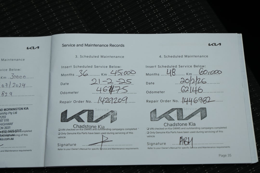2022 Kia Stonic Sport, Automatic, 64307 km, Service History