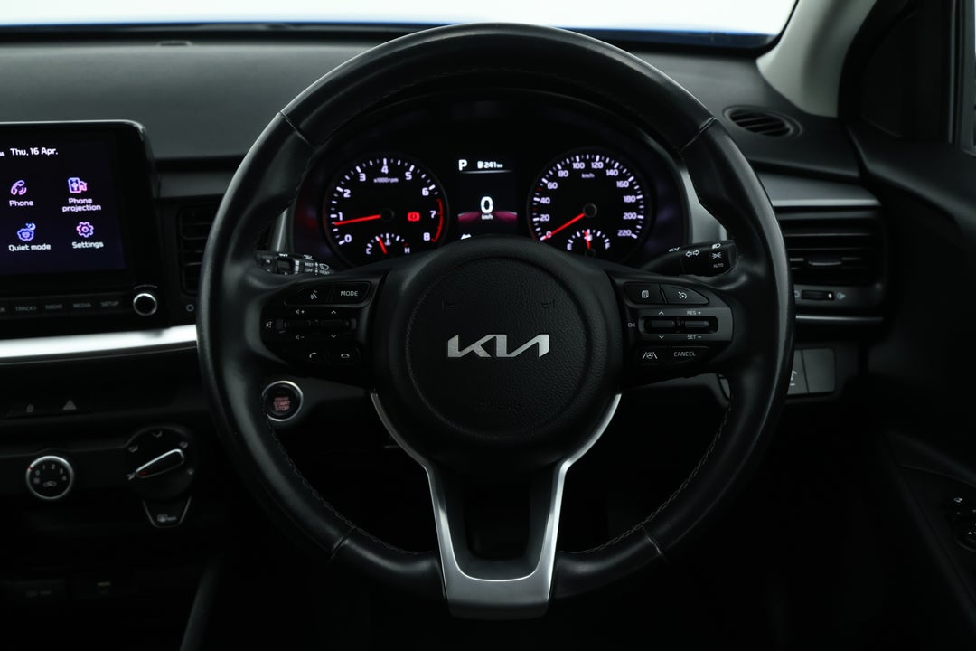 2022 Kia Stonic Sport, Automatic, 64307 km, Steering Wheel Close-up