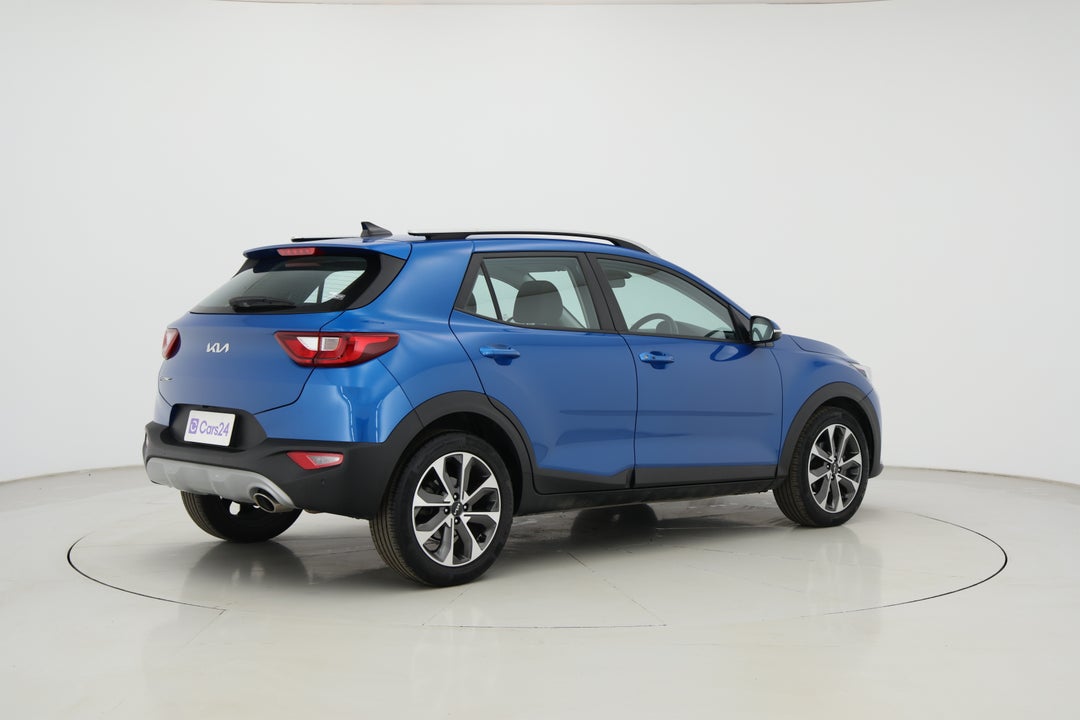 2022 Kia Stonic Sport, Automatic, 64307 km, Right Back Diagonal (45- Degree) View