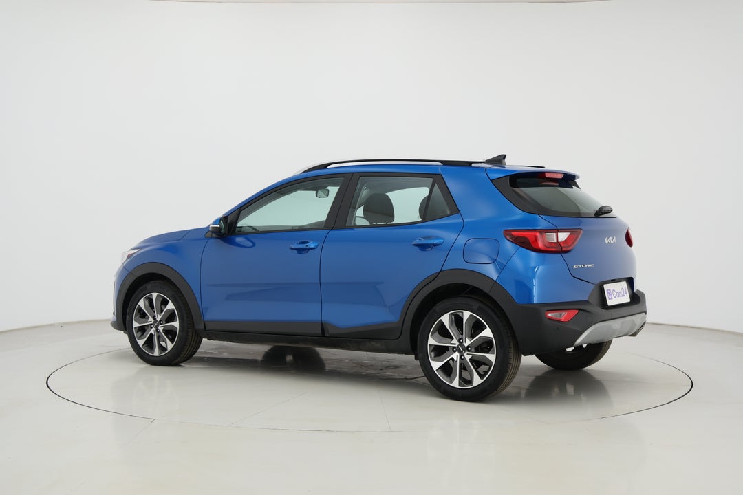 2022 Kia Stonic Sport, Automatic, 64307 km, Left Back Diagonal (45- Degree) View