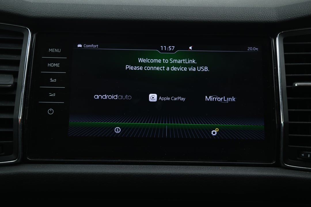 2017 SKODA Kodiaq 132 Tsi (4x4), Automatic, 107607 km, Android/Apple Car Play