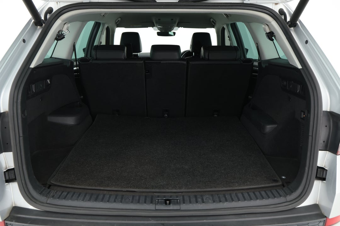 2017 SKODA Kodiaq 132 Tsi (4x4), Automatic, 107607 km, Boot Inside View