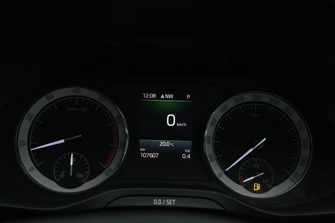 2017 SKODA Kodiaq 132 Tsi (4x4), Automatic, 107607 km, Odometer View