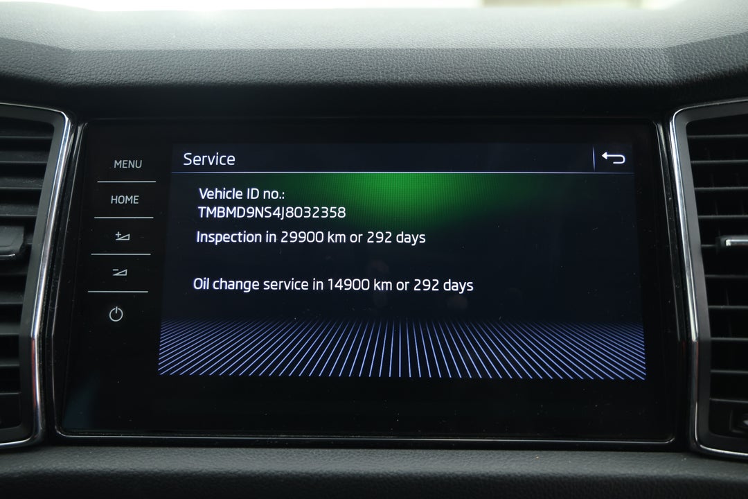 2017 SKODA Kodiaq 132 Tsi (4x4), Automatic, 107607 km, Service History