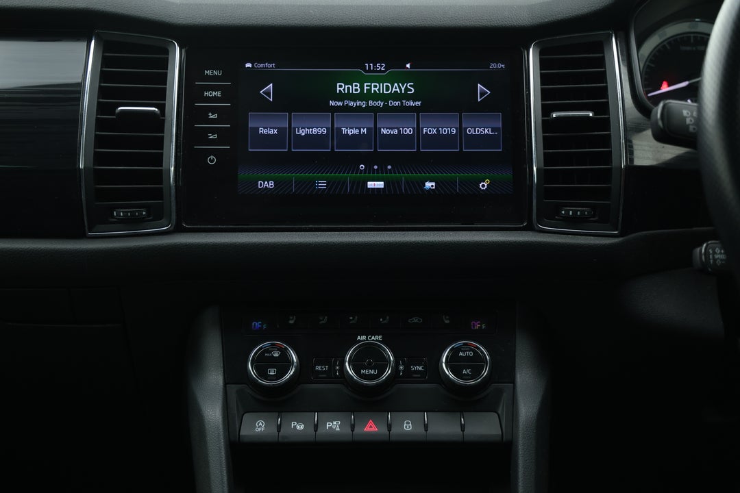 2017 SKODA Kodiaq 132 Tsi (4x4), Automatic, 107607 km, Center Console