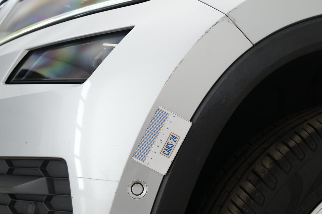 2017 SKODA Kodiaq 132 Tsi (4x4), Automatic, 107607 km, Mud guard Front LHS Scratch