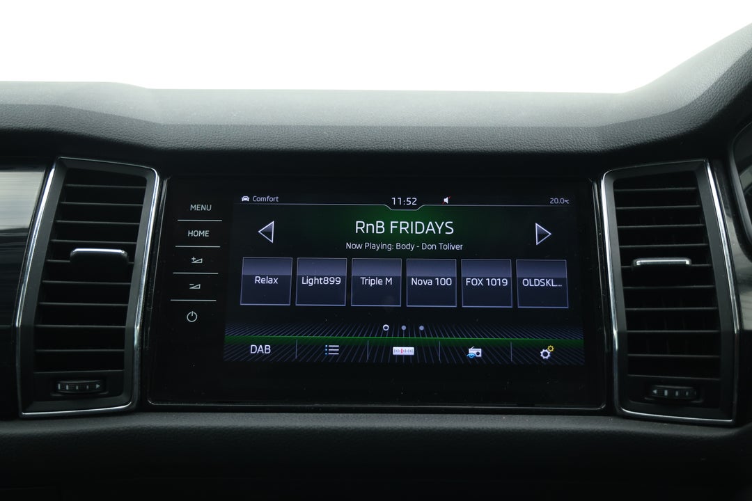 2017 SKODA Kodiaq 132 Tsi (4x4), Automatic, 107607 km, Infotainment System