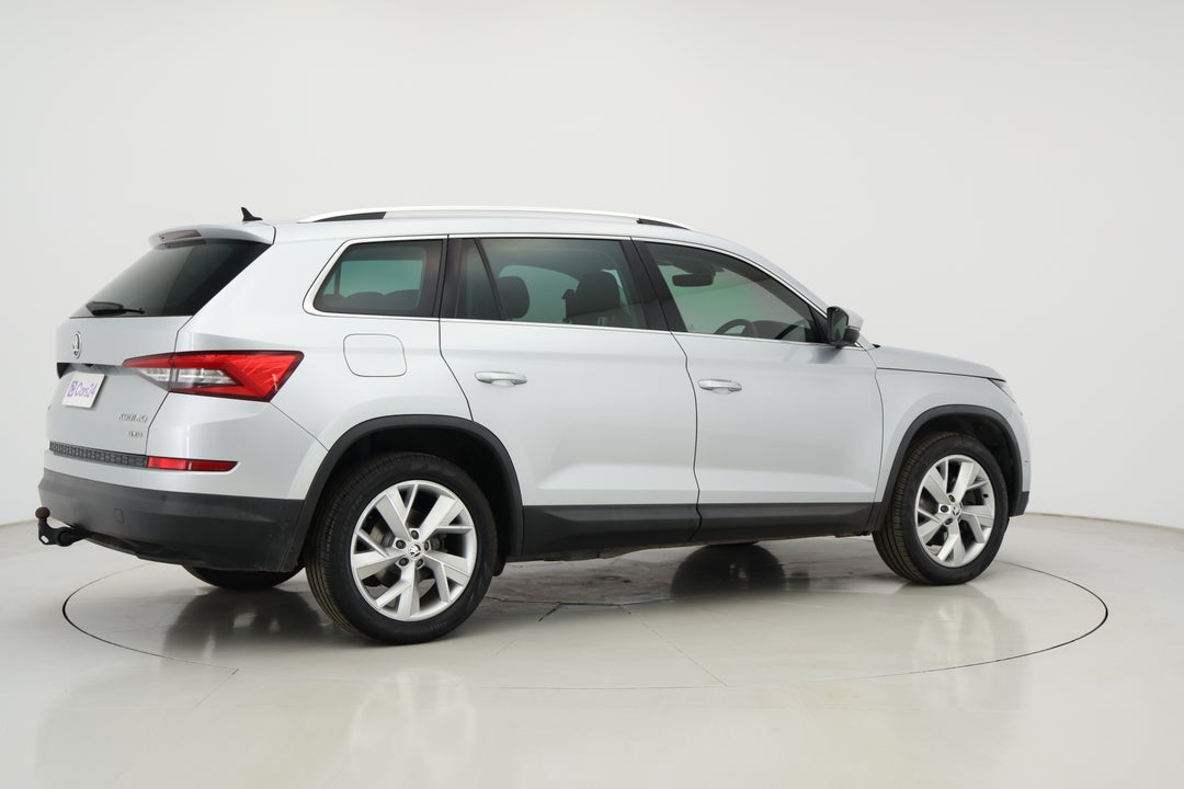 2017 SKODA Kodiaq 132 Tsi (4x4), Automatic, 107607 km, Right Back Diagonal (45- Degree) View