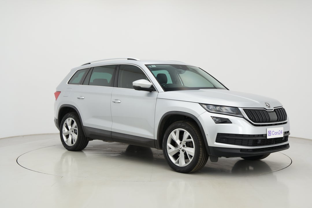 2017 SKODA Kodiaq 132 Tsi (4x4), Automatic, 107607 km, Right Front Diagonal (45- Degree) View