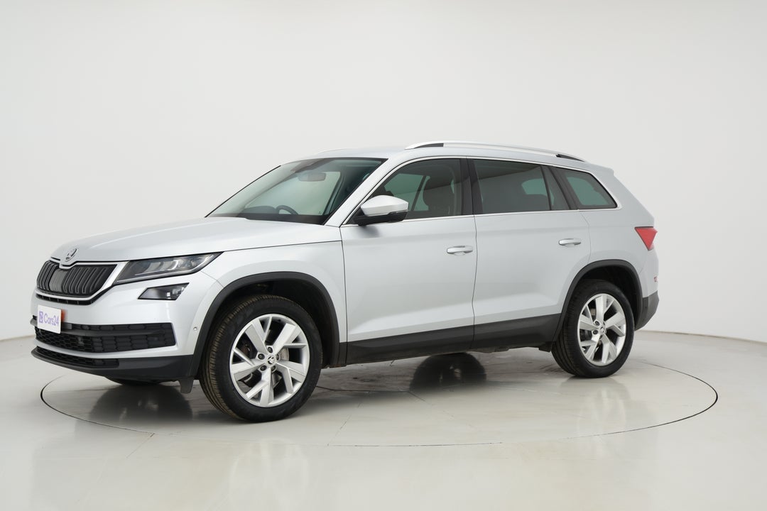 2017 SKODA Kodiaq 132 Tsi (4x4), Automatic, 107607 km, Left Front Diagonal (45- Degree) View