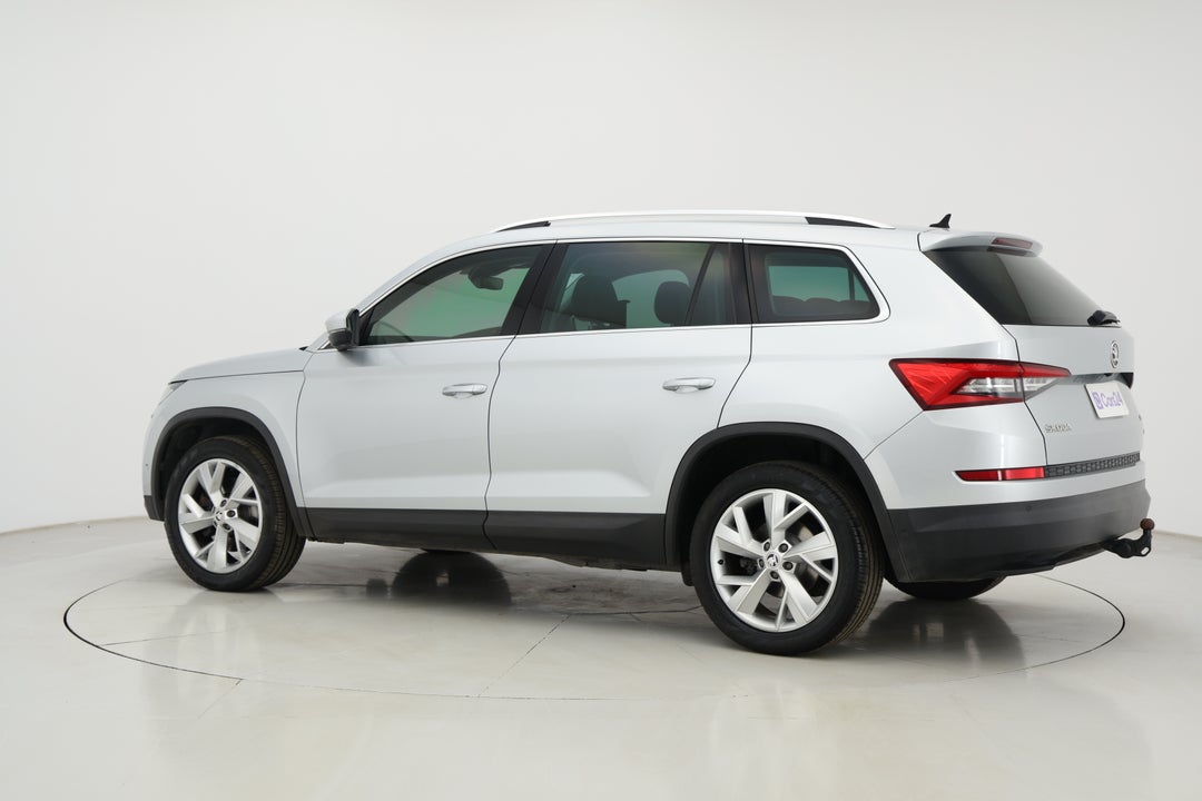 2017 SKODA Kodiaq 132 Tsi (4x4), Automatic, 107607 km, Left Back Diagonal (45- Degree) View