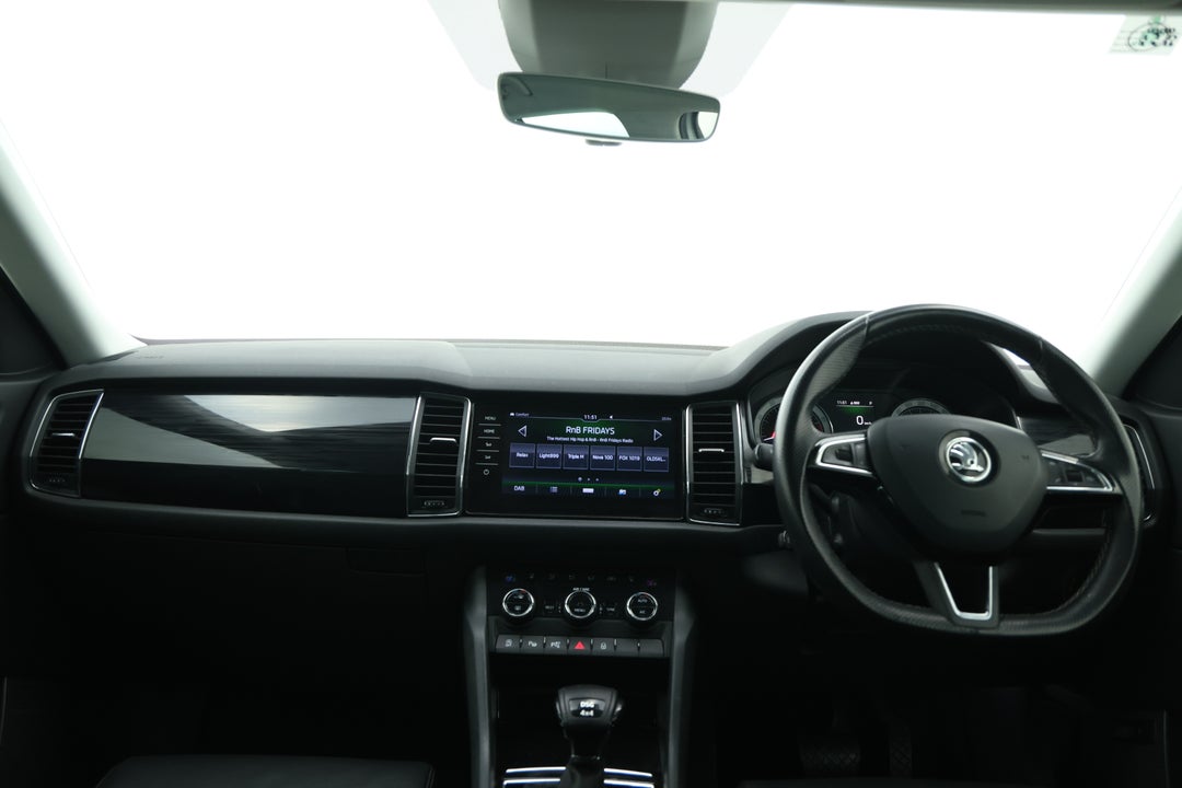 2017 SKODA Kodiaq 132 Tsi (4x4), Automatic, 107607 km, Dashboard View