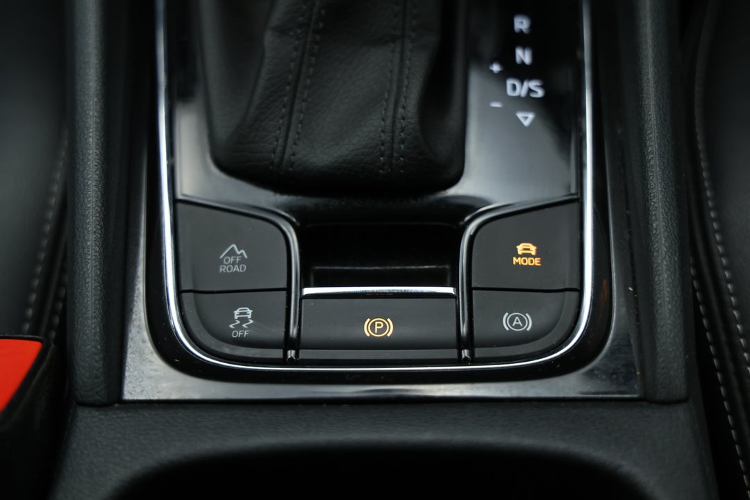 2017 SKODA Kodiaq 132 Tsi (4x4), Automatic, 107607 km, Handbrake