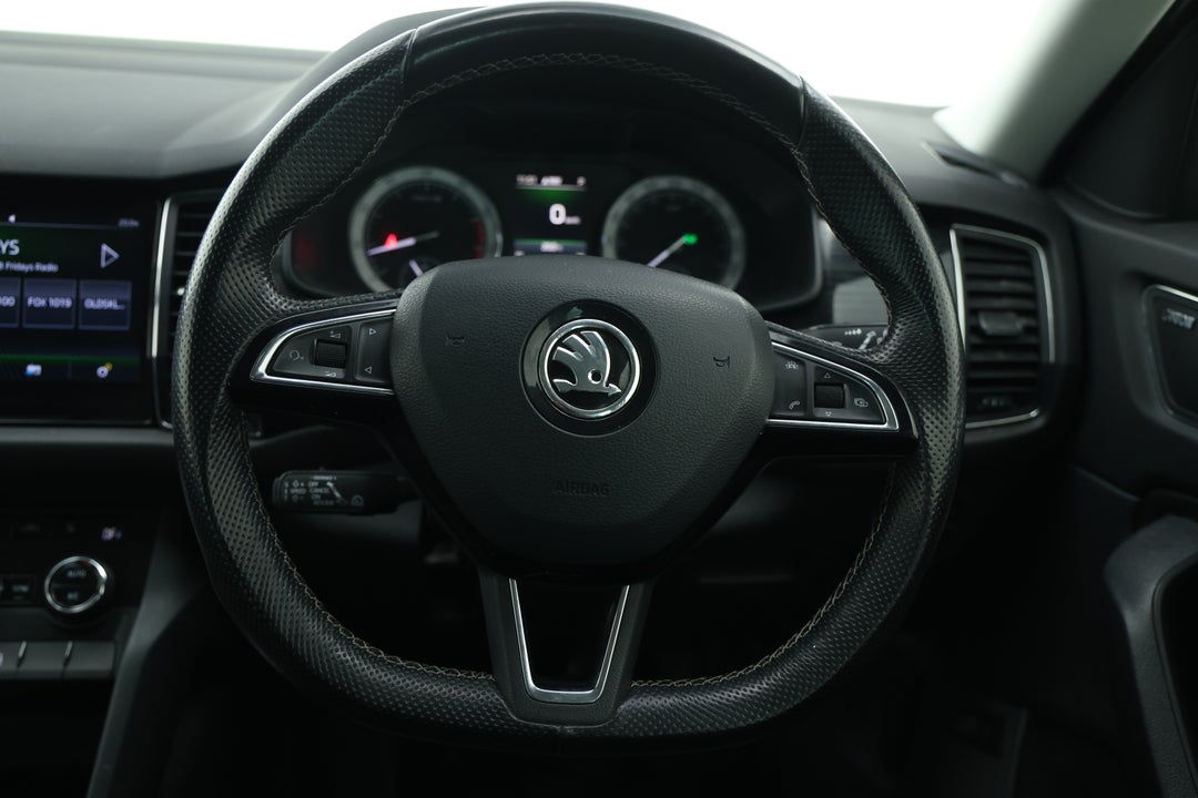 2017 SKODA Kodiaq 132 Tsi (4x4), Automatic, 107607 km, Steering Wheel Close-up