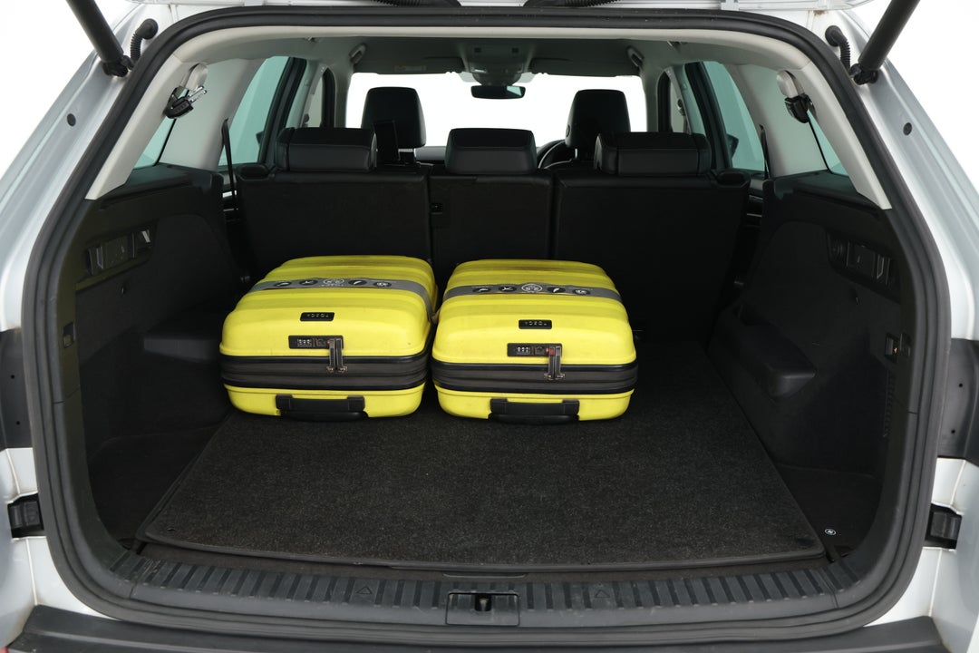 2017 SKODA Kodiaq 132 Tsi (4x4), Automatic, 107607 km, Boot Inside View with Luggage
