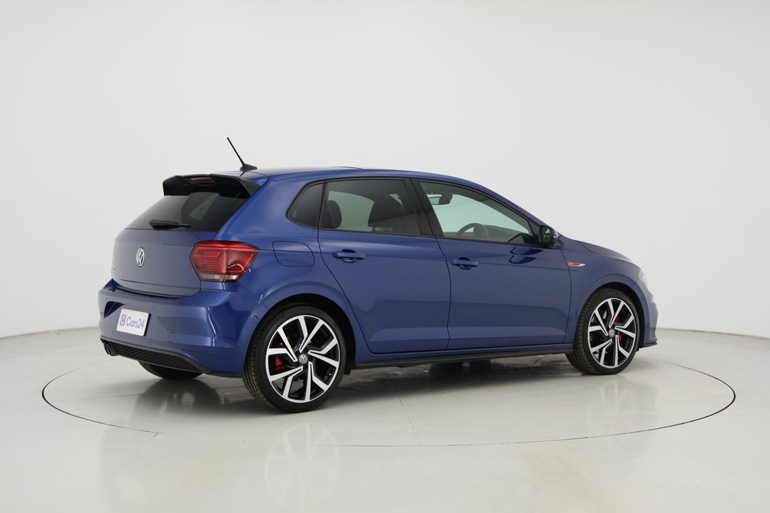 2018 Volkswagen Polo Gti, Automatic, 80546 km, Right Back Diagonal (45- Degree) View