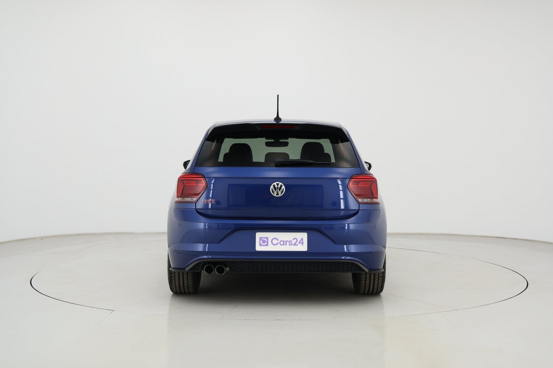 2018 Volkswagen Polo Gti, Automatic, 80546 km, Back/Rear View