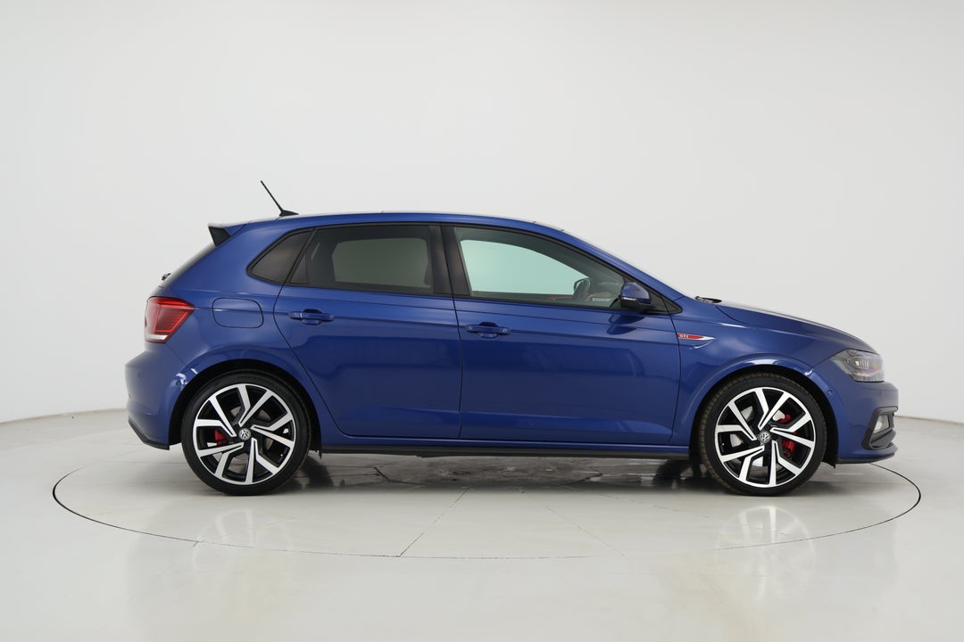 2018 Volkswagen Polo Gti, Automatic, 80546 km, Right Side View
