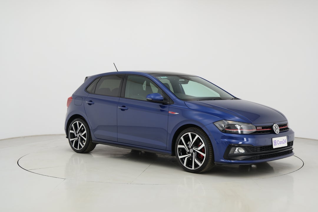 2018 Volkswagen Polo Gti, Automatic, 80546 km, Right Front Diagonal (45- Degree) View