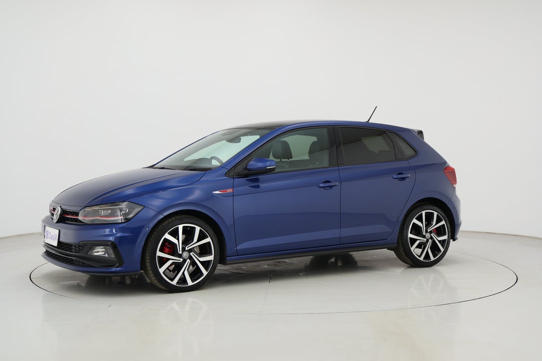 2018 Volkswagen Polo Gti, Automatic, 80546 km, Left Front Diagonal (45- Degree) View