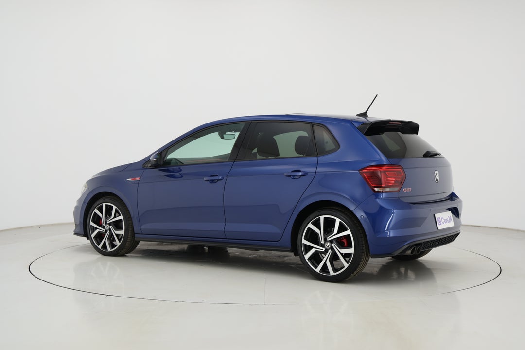 2018 Volkswagen Polo Gti, Automatic, 80546 km, Left Back Diagonal (45- Degree) View