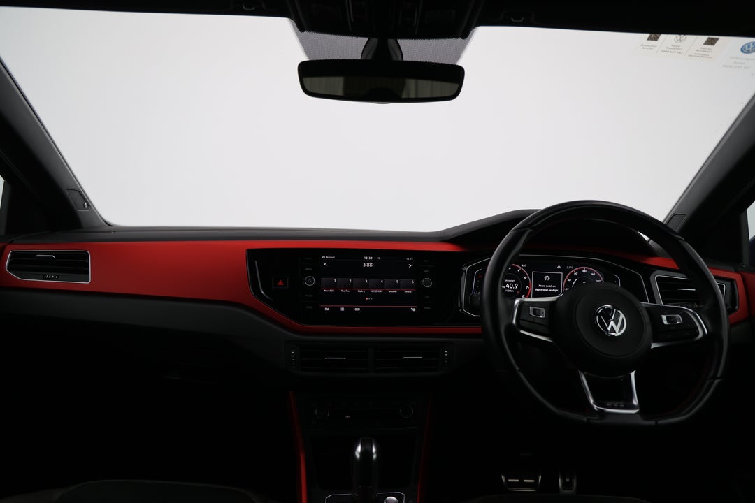 2018 Volkswagen Polo Gti, Automatic, 80546 km, Dashboard View