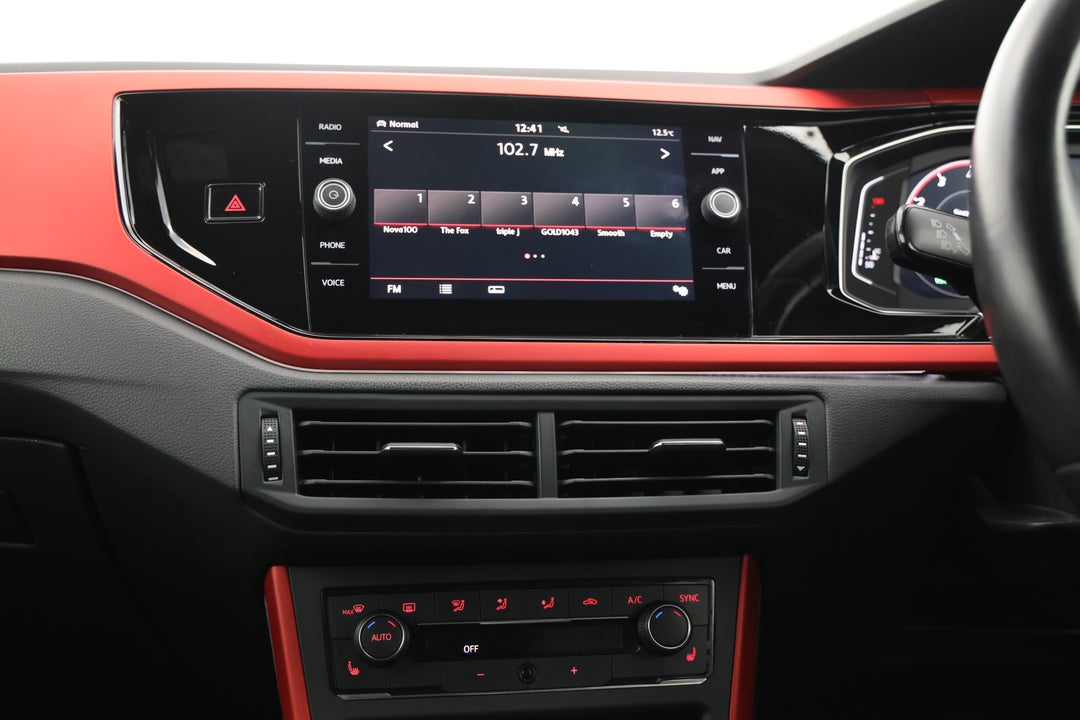 2018 Volkswagen Polo Gti, Automatic, 80546 km, Center Console
