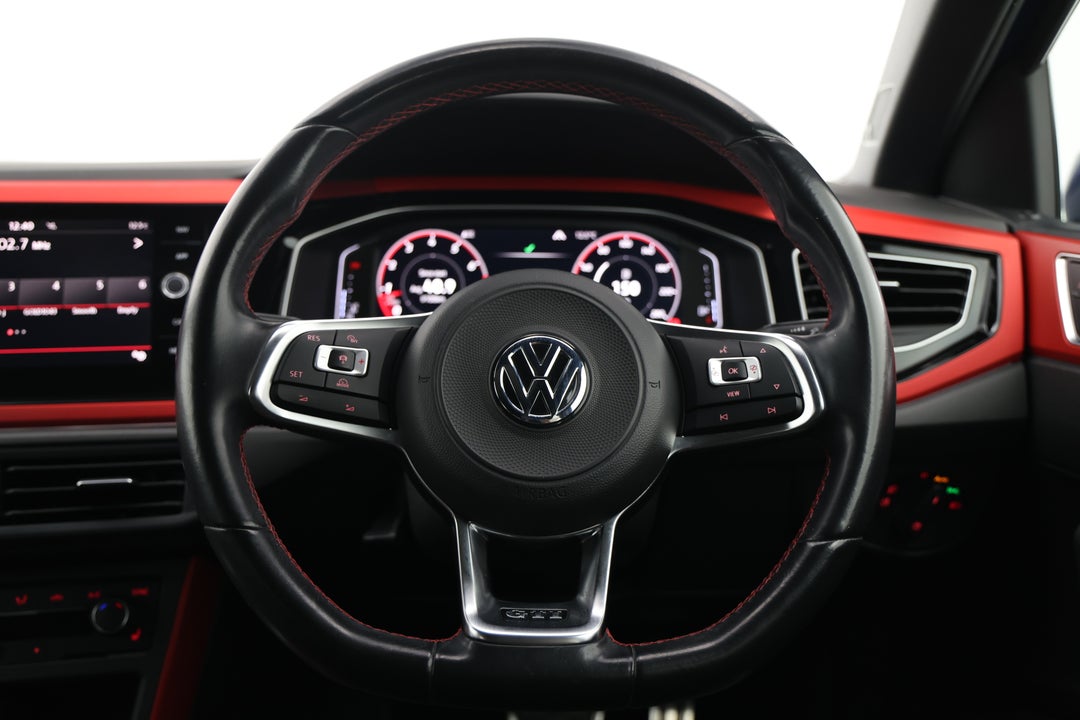 2018 Volkswagen Polo Gti, Automatic, 80546 km, Steering Wheel Close-up