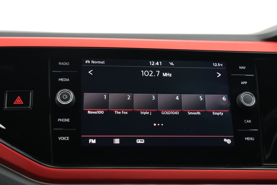 2018 Volkswagen Polo Gti, Automatic, 80546 km, Infotainment System