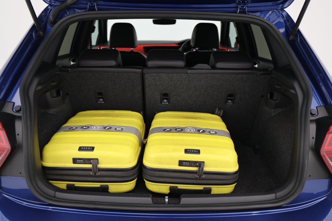 2018 Volkswagen Polo Gti, Automatic, 80546 km, Boot Inside View with Luggage