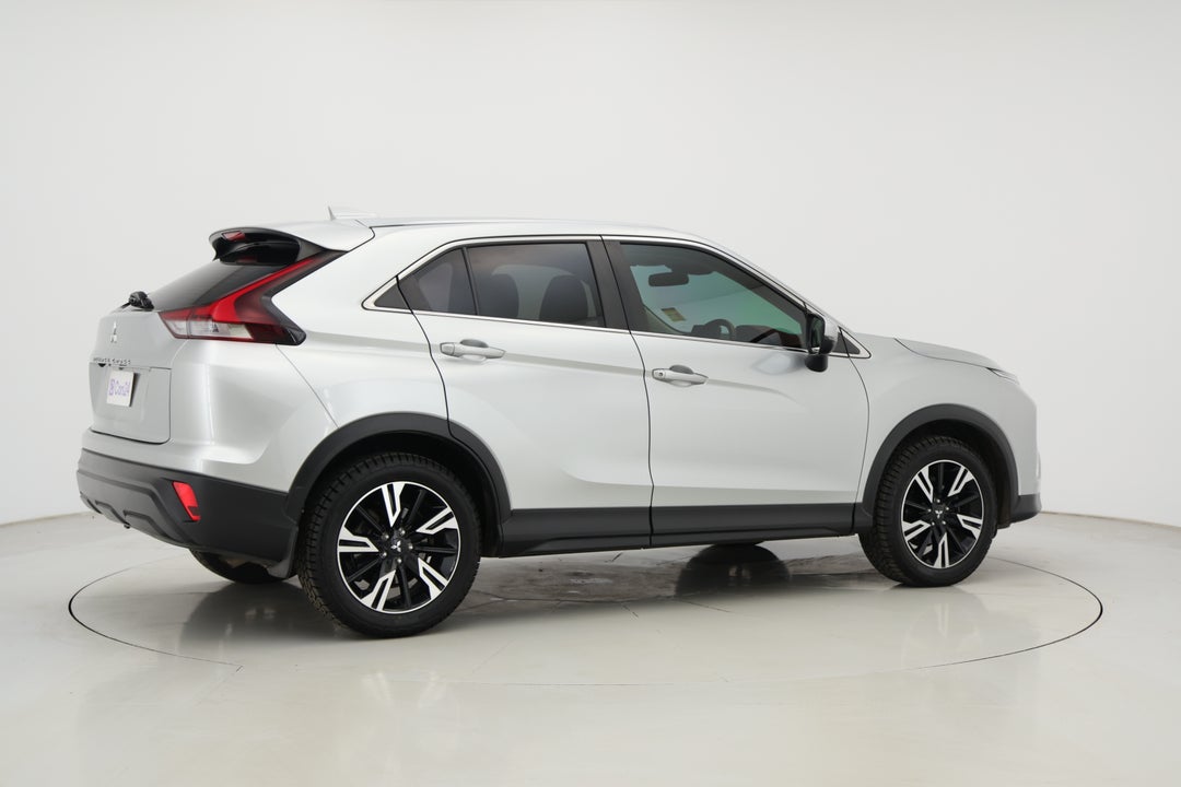 2021 Mitsubishi Eclipse Cross Es (2WD), Automatic, 65045 km, Right Back Diagonal (45- Degree) View