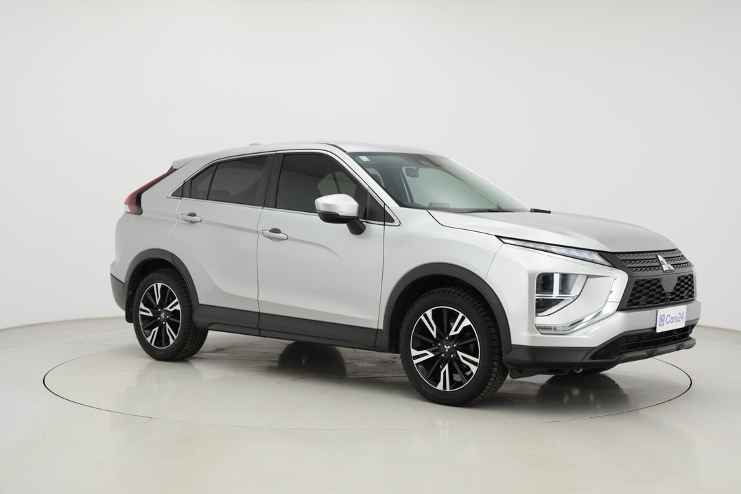 2021 Mitsubishi Eclipse Cross Es (2WD), Automatic, 65045 km, Right Front Diagonal (45- Degree) View