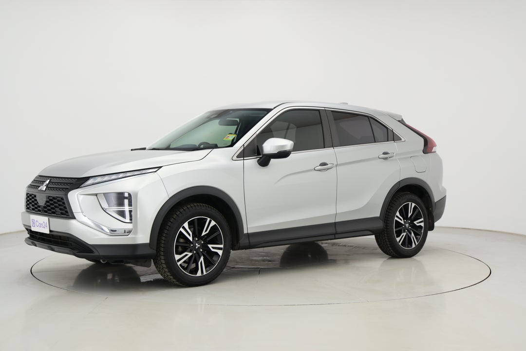 2021 Mitsubishi Eclipse Cross Es (2WD), Automatic, 65045 km, Left Front Diagonal (45- Degree) View