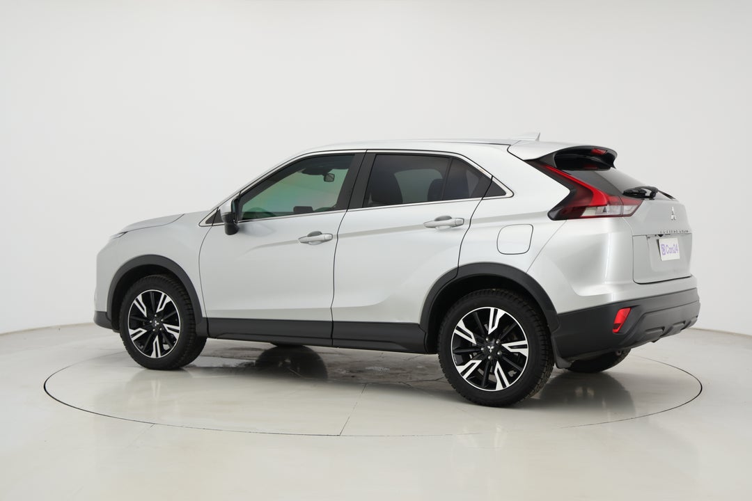2021 Mitsubishi Eclipse Cross Es (2WD), Automatic, 65045 km, Left Back Diagonal (45- Degree) View