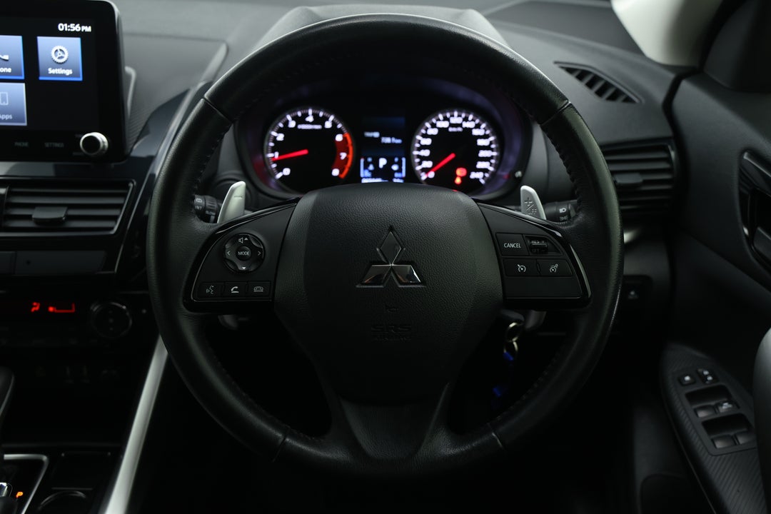2021 Mitsubishi Eclipse Cross Es (2WD), Automatic, 65045 km, Steering Wheel Close-up