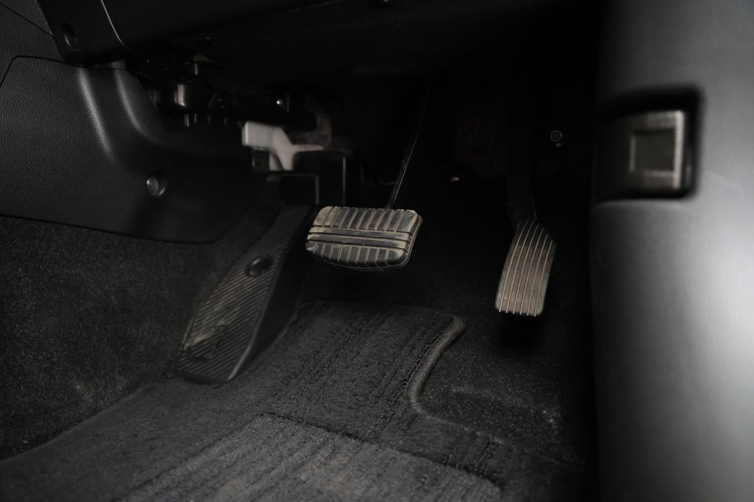 2021 Mitsubishi Eclipse Cross Es (2WD), Automatic, 65045 km, Pedals and Footmat