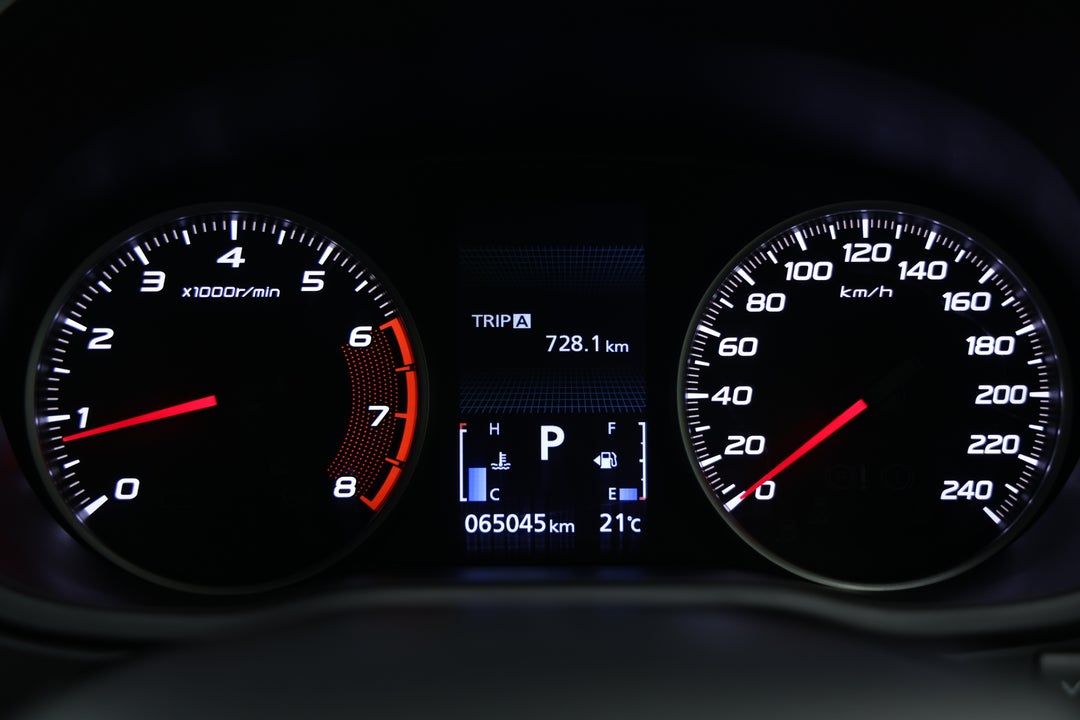 2021 Mitsubishi Eclipse Cross Es (2WD), Automatic, 65045 km, Odometer View