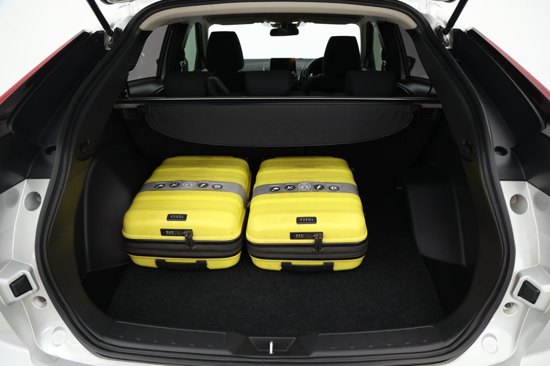 2021 Mitsubishi Eclipse Cross Es (2WD), Automatic, 65045 km, Boot Inside View with Luggage