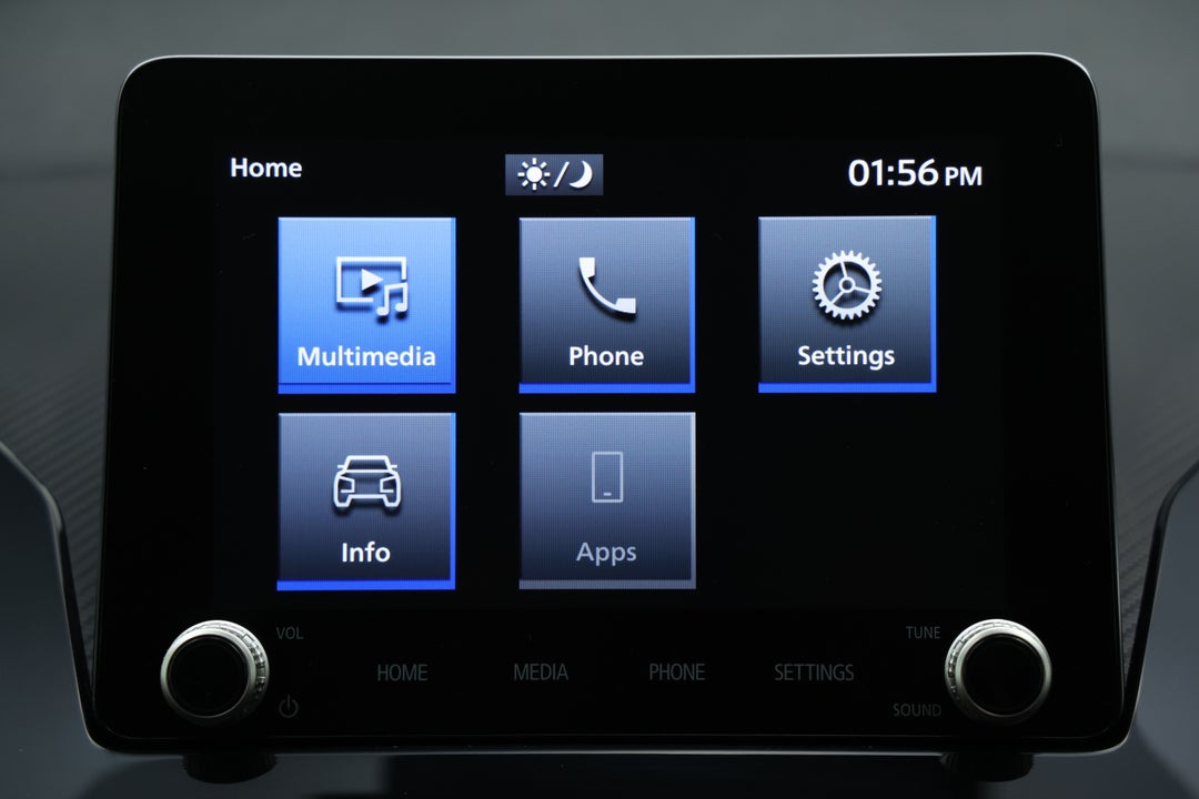 2021 Mitsubishi Eclipse Cross Es (2WD), Automatic, 65045 km, Infotainment System