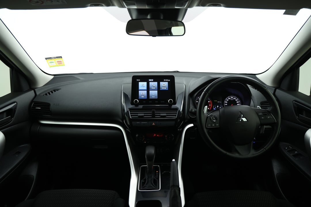 2021 Mitsubishi Eclipse Cross Es (2WD), Automatic, 65045 km, Dashboard View