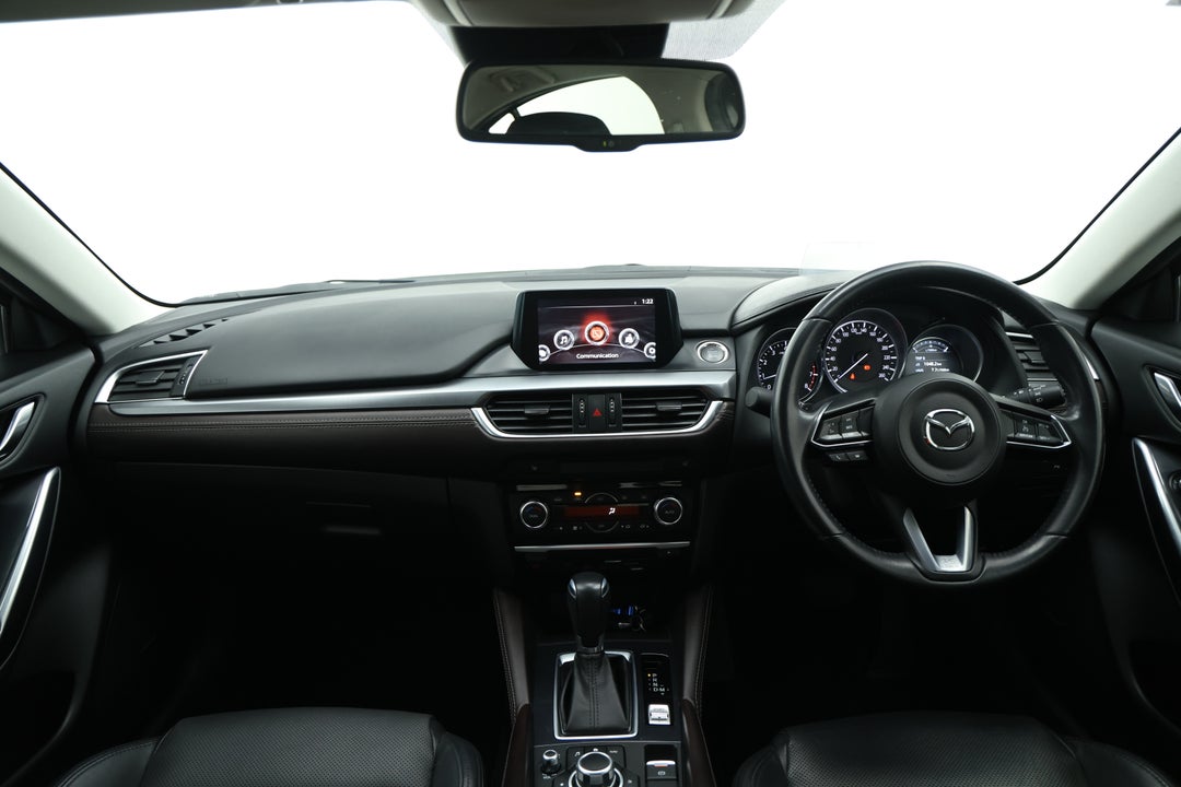 2017 Mazda 6 Gt, Automatic, 72940 km, Dashboard View
