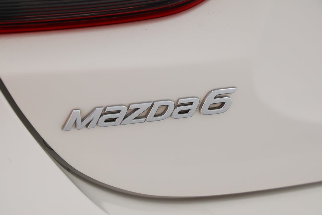 2017 Mazda 6 Gt, Automatic, 72940 km, Badge (Boot Left Side)