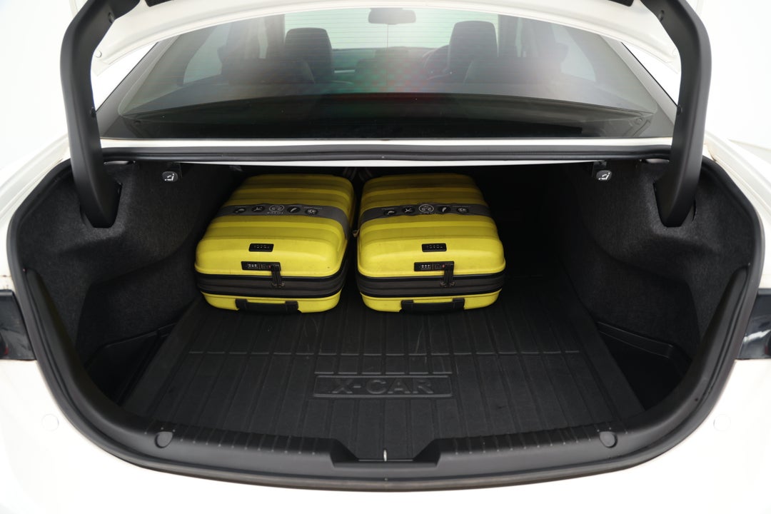 2017 Mazda 6 Gt, Automatic, 72940 km, Boot Inside View with Luggage