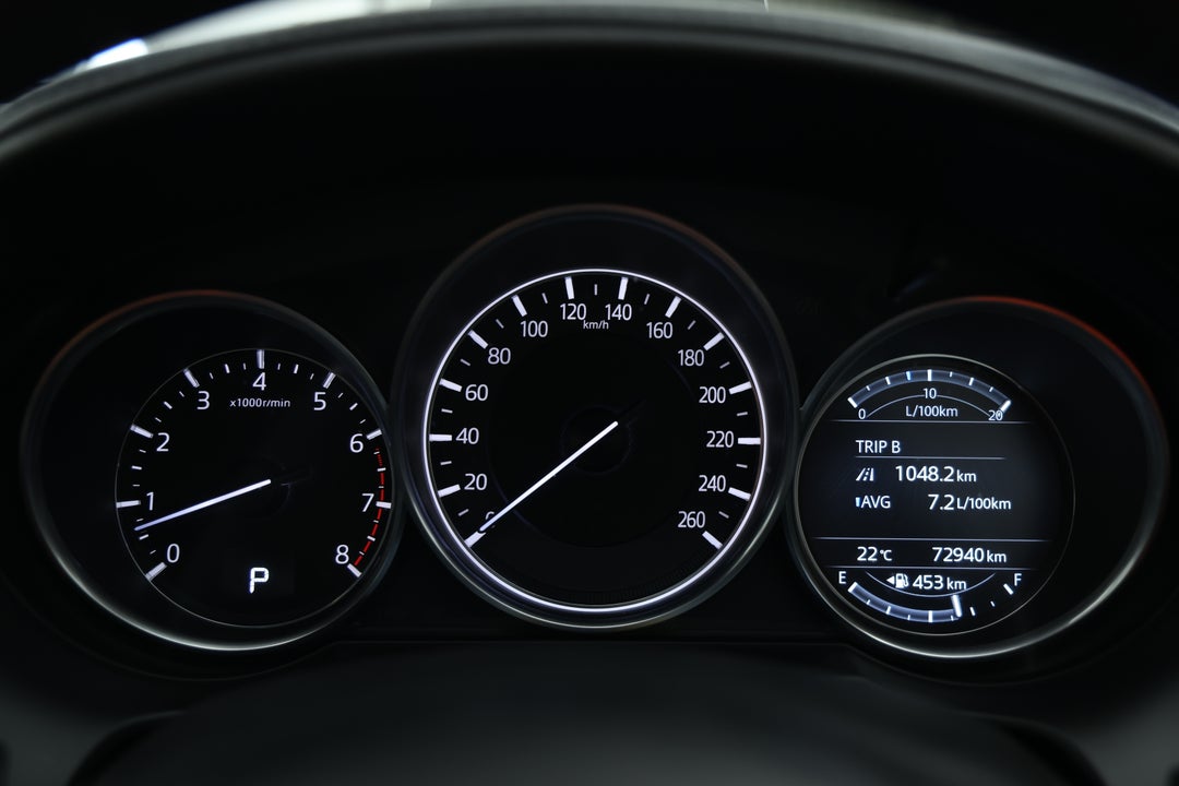 2017 Mazda 6 Gt, Automatic, 72940 km, Odometer View