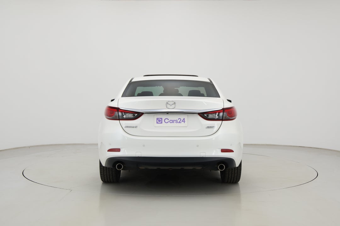 2017 Mazda 6 Gt, Automatic, 72940 km, Back/Rear View