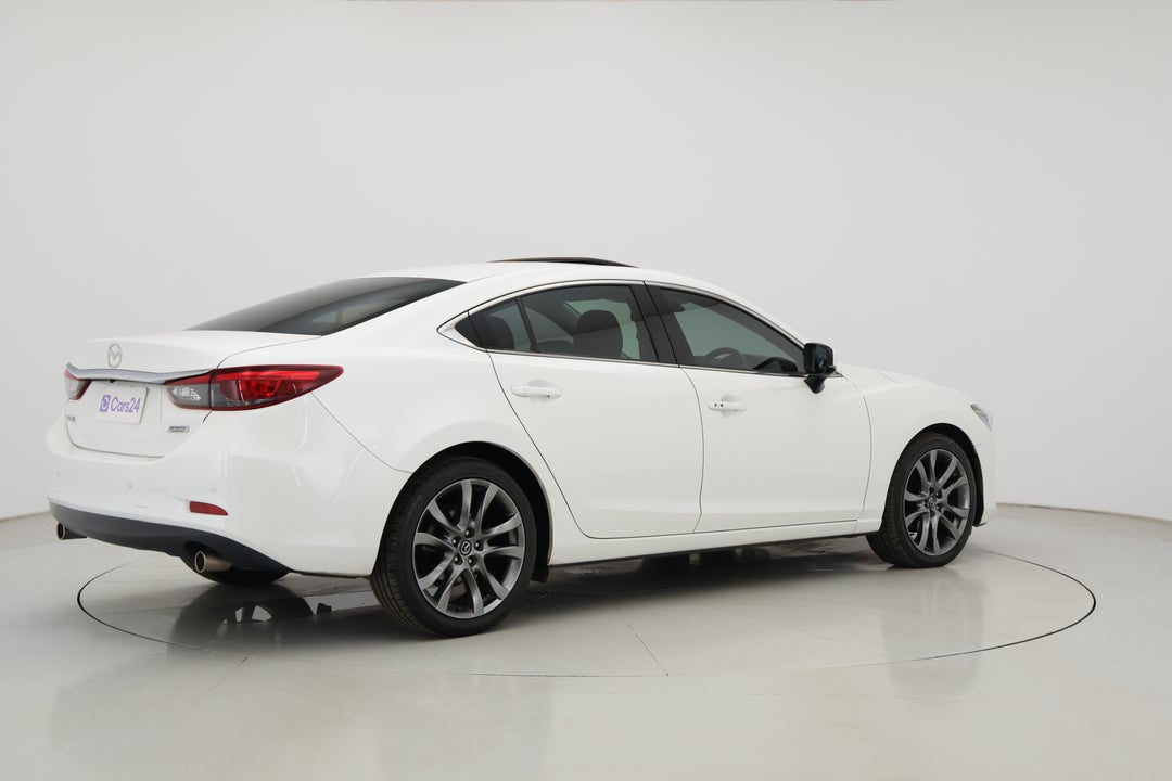 2017 Mazda 6 Gt, Automatic, 72940 km, Right Back Diagonal (45- Degree) View