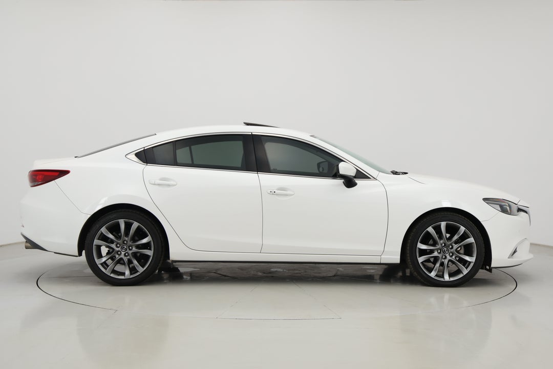 2017 Mazda 6 Gt, Automatic, 72940 km, Right Side View