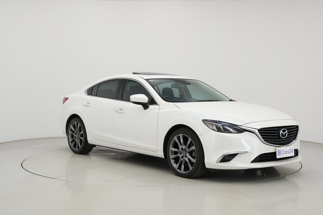 2017 Mazda 6 Gt, Automatic, 72940 km, Right Front Diagonal (45- Degree) View