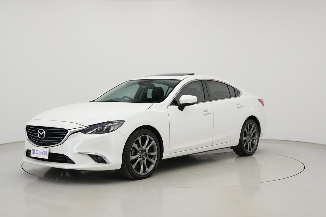 2017 Mazda 6 Gt, Automatic, 72940 km, Left Front Diagonal (45- Degree) View