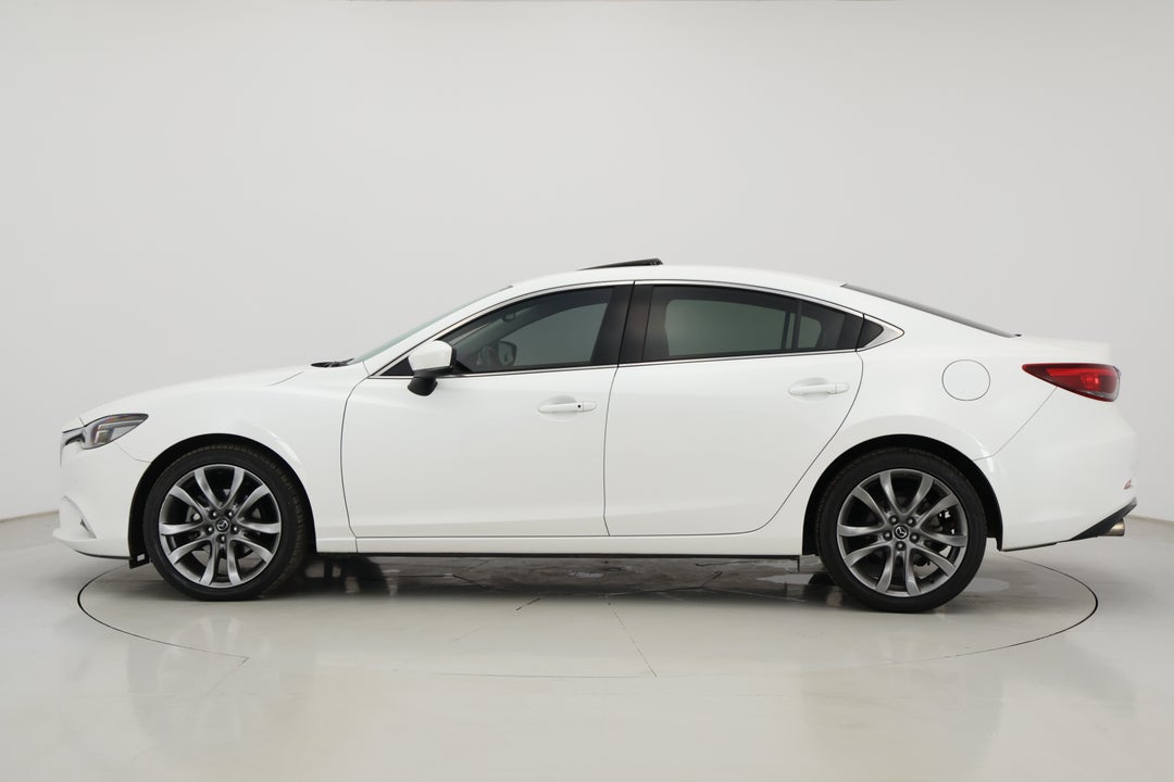 2017 Mazda 6 Gt, Automatic, 72940 km, Left Side View